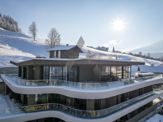 Penthousewohnung der Superlative: Ski/in - Ski/out