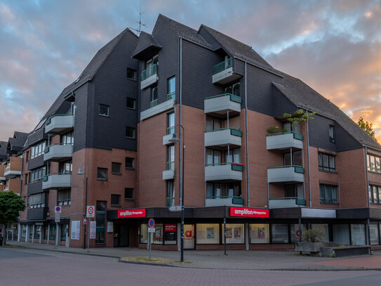 Schickes Appartement mit Balkon in zentraler Innenstadtlage!