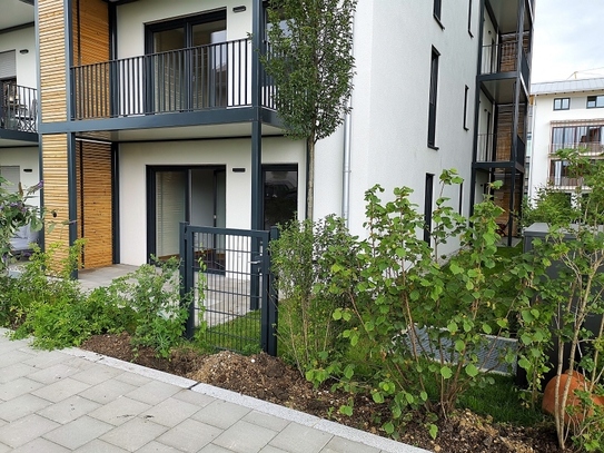 Großzügige Neubau-Erdgeschosswohnung mit Garten in Bad Aibling