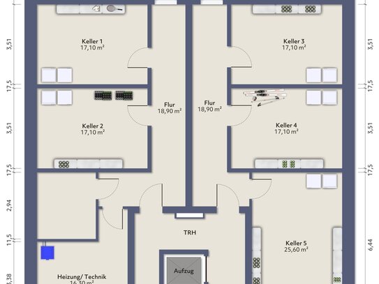 NEUBAU mit Erdwärmeheizung und PV-Anlage in Elsen!