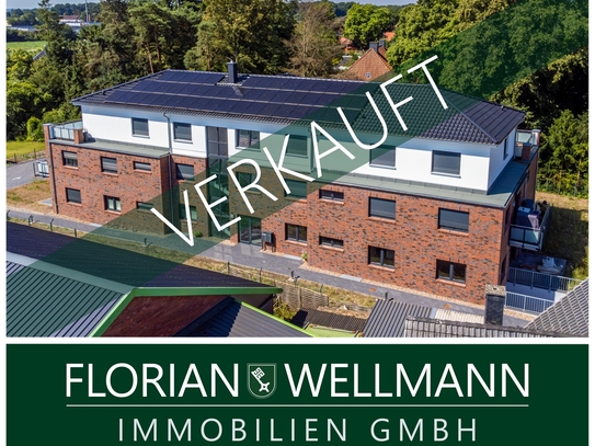 Eystrup | Moderne, barrierefreie 3-Zimmer-Wohnung im 1. Obergeschoss mit schönem Westbalkon und Pkw-Stellplatz (Neubau…