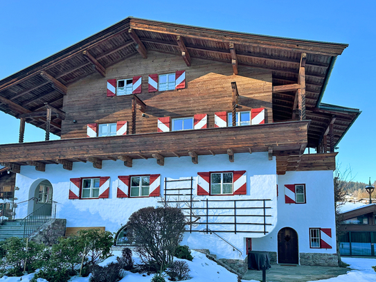 Freizeitwohnsitz! Original "Alfons Walde" Landhaus im Herzen der Gamsstadt zu mieten!