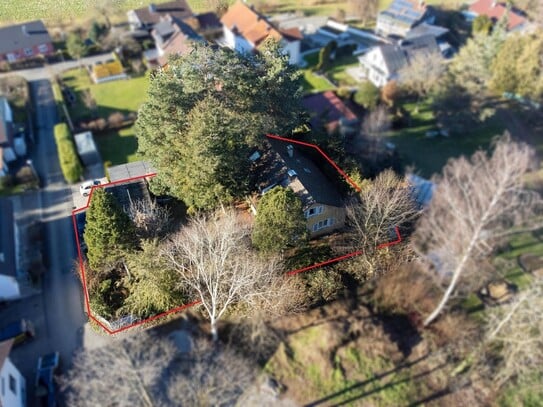 Tolles, ebenerdiges 706 m² Grundstück - Sanierungsobjekt oder Neubauchance bei Ravensburg