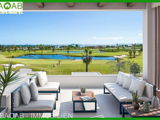 GOLF & MEER | NEUBAU - 1. BEZUG | LOS ALCAZARES | SPANIEN