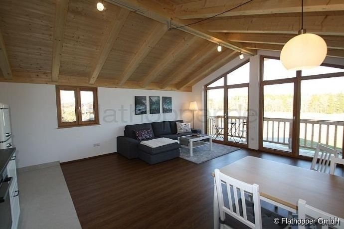                                                               M&ouml;blierte Neubauwohnung mit 2 Zimmern und Balkon - N&auml;he Tuntenhausen                                                       in Schönau (Rottal-Inn)