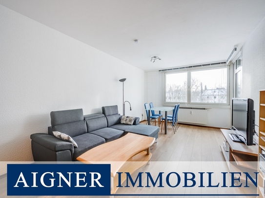 AIGNER - Helle und ruhige 2-Zimmer-Wohnung in Laim mit Balkon und guter Infrastruktur