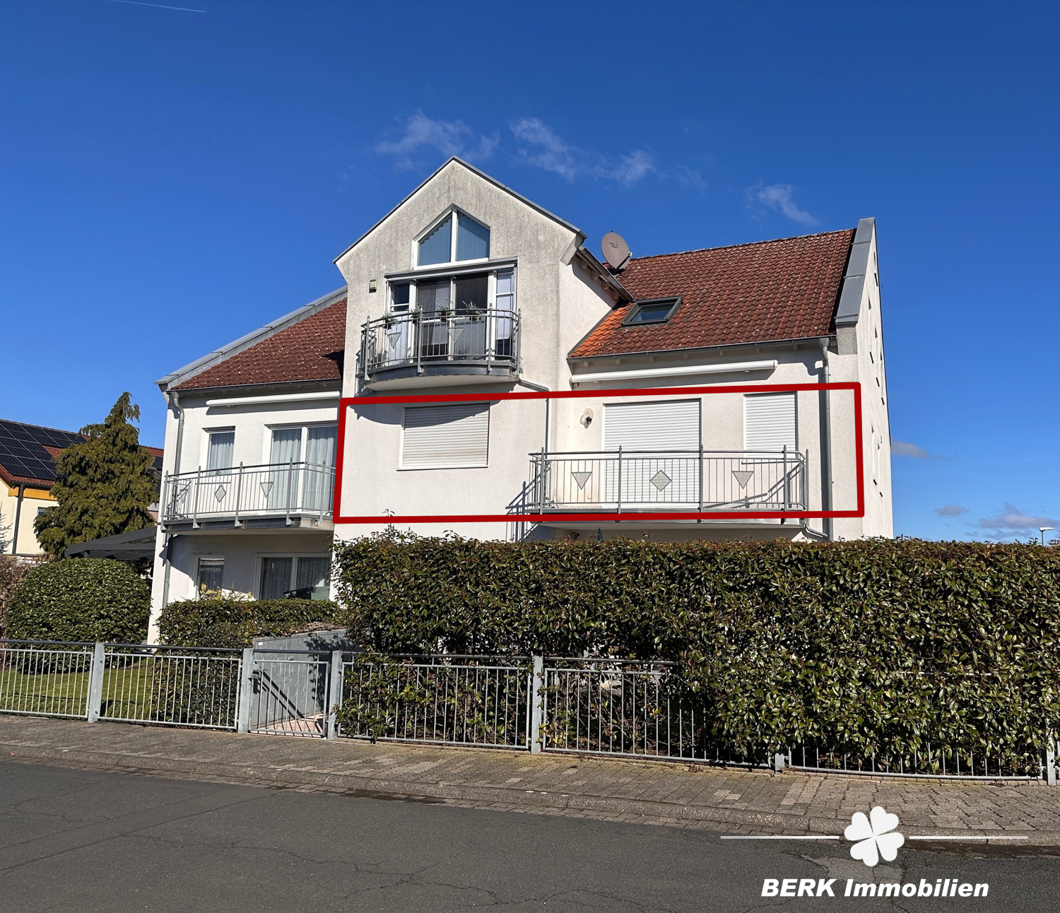 Immobilie in Karlstein am Main - BERK Immobilien – Etagenwohnung in Karlstein mit eigenem Kellerabteil und zwei Stellplätzen - Bild 0