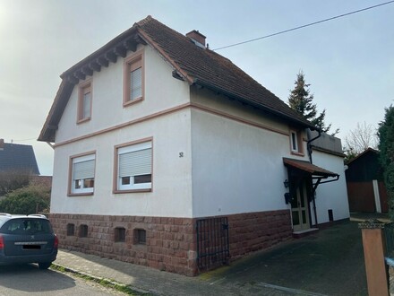 LD, Queichheim: Freistehendes Einfamilienhaus für die große Familie