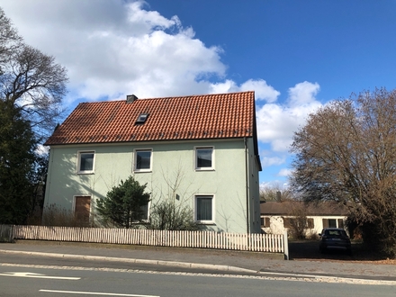 Wohnen nahe am Zentrum mit großem Garten - Haus mit vielen Möglichkeiten