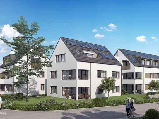 Attraktives Neubau-Ensemble - barrierefrei in schöner Wohnlage