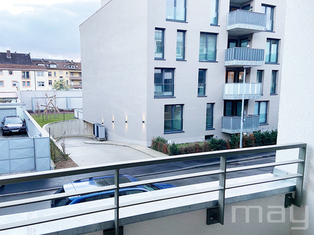 2-Zimmer-NB-Erstbezug mit EBK, Balkon und Aufzug - B5