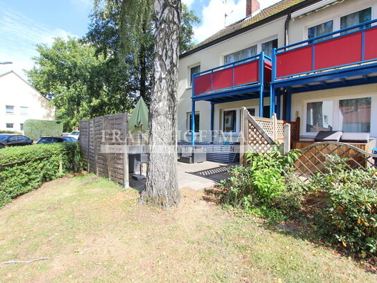 LANGFRISTIG VERMIETETE 3 1/2-Zimmer-Wohnung MIT TERRASSE in Hamburg-Fuhlsbüttel