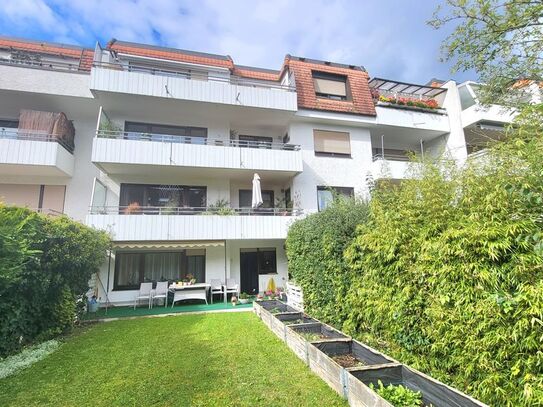 +++Neu-Ulm/Pfuhl, großzügige 2-Zi.-Gartenwohnung, 79,19 m² Wfl., TG+++