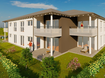 Moderne Eigentumswohnung im schönen Mehrfamilienhaus Aechmea 3 in Colmberg