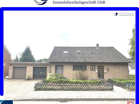 Wohnhaus mit Garage in Westerstede, Goethestraße