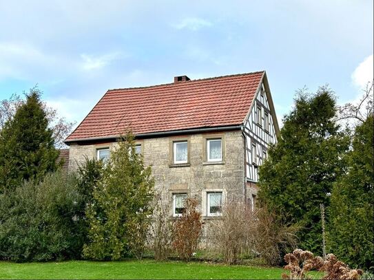 Gemütliches Einfamilienhaus mit großem Grundstück...