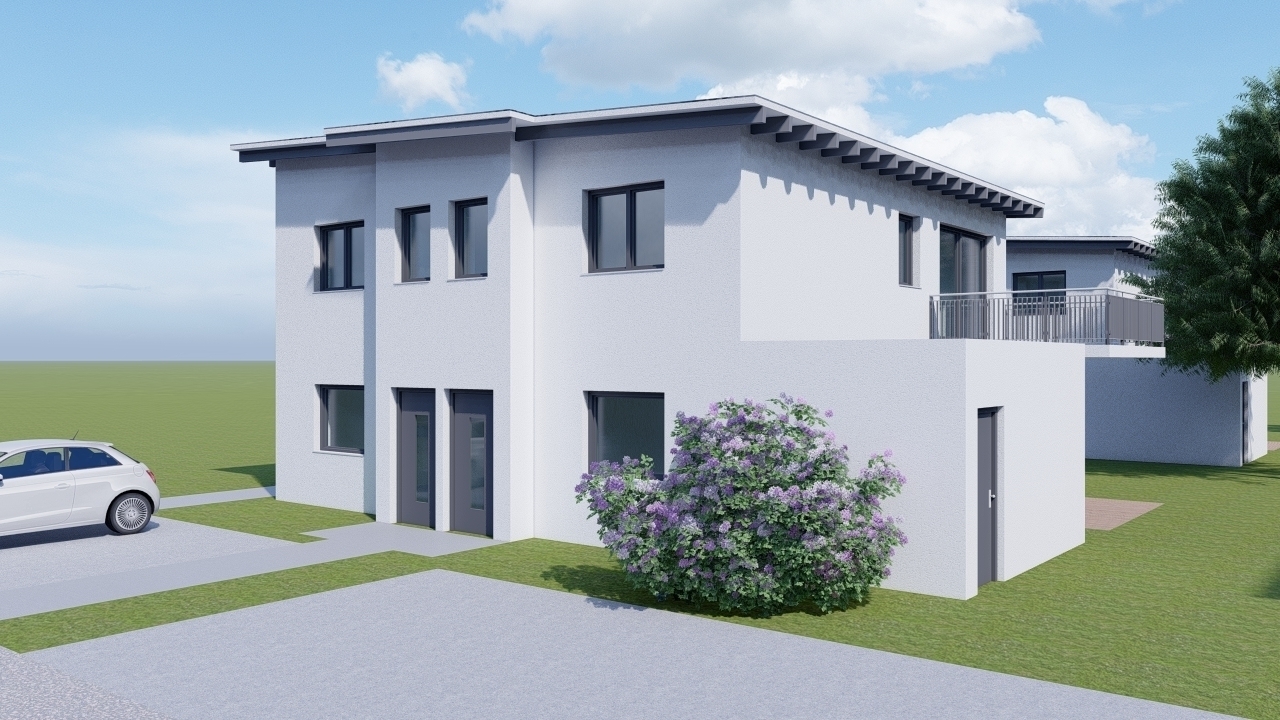 Immobilie in Berod bei Wallmerod - Neubau-Eigentumswohnung im Zweifamilienhaus - Bild 0