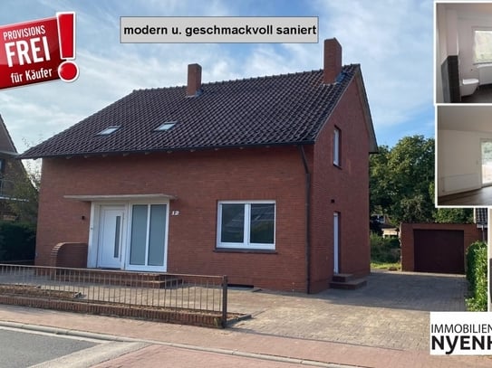 komplett saniertes EFH mit Garage ** zentrumsnahe Lage ** provisionsfrei