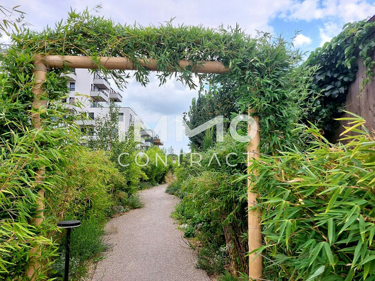 Unerwartet Grün und ruhig! Luxus Balkonwohnung mit vielen Extras! Provisionsfrei