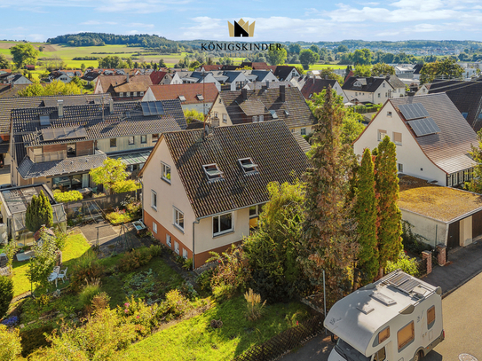 Charmantes Zweifamilienhaus mit viel Potenzial in idyllischer Lage von Weil der Stadt zu kaufen!