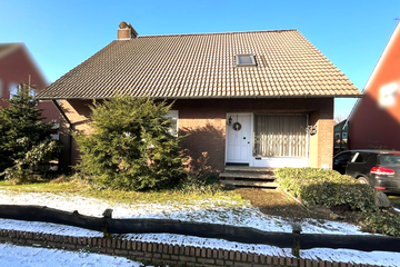 Helles und geräumiges Familienhaus mit Gartenoase in Rheine-Altenrheine