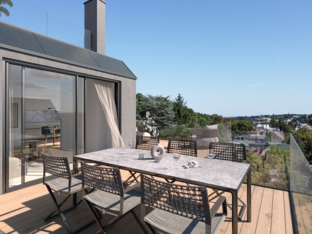 Exklusives Penthouse in traumhafter Lage mit phänomenalem Ausblick!