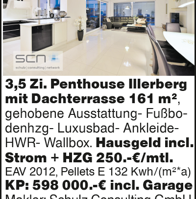 3,5 Penthouse