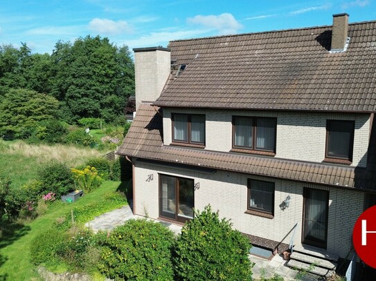 Gemütliches Haus mit einem einmaligen Blick über das Hachetal!