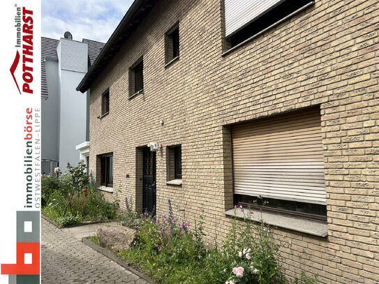 Renoviertes Einfamilienhaus in ruhiger, zentraler Innenstadtlage von Bad Salzuflen