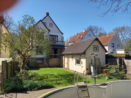 PREISSTURZ ! Links der Weser … Neustadt( Gartenstadt-Süd ) schmuckes EFH mit viel Platz