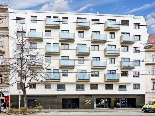 ERSTBEZUG - Traumhafte 3-Zimmer-Wohnung mit Balkon und U1 Anbindung