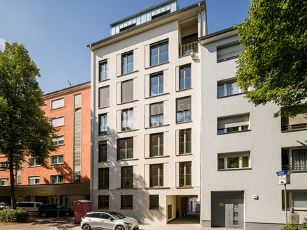 Erstbezug im Neubau-Stadthaus AUGARTEN - Moderne Terrassenwohnung im Trendviertel!