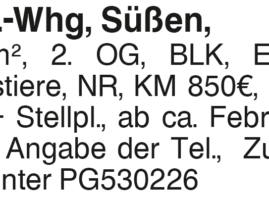 4,5 Zi.-Whg, Süßen,