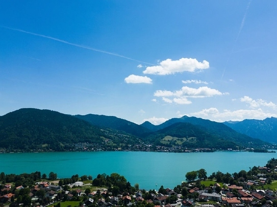 Gartenwohnung in Bad Wiessee, Rollstuhl und Hund gerecht