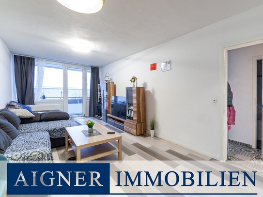 AIGNER - Attraktive Kapitalanlage: Helle 3-Zimmer-Wohnung in Neufahrn