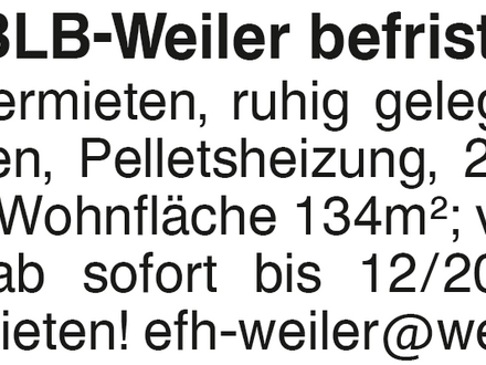 EFH Blb.-Weiler