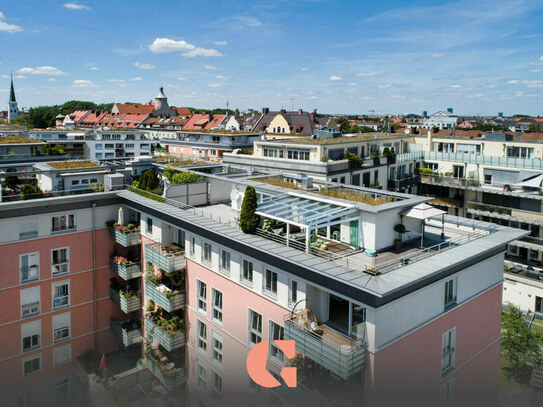 Spektakuläres Penthouse mit herrlichem Gebirgsblick