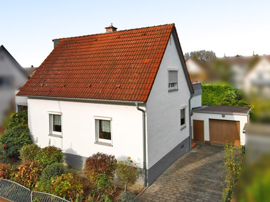 Familienidyll in ruhiger Wohnlage mit großzügigem Garten und einer Wohnterrasse