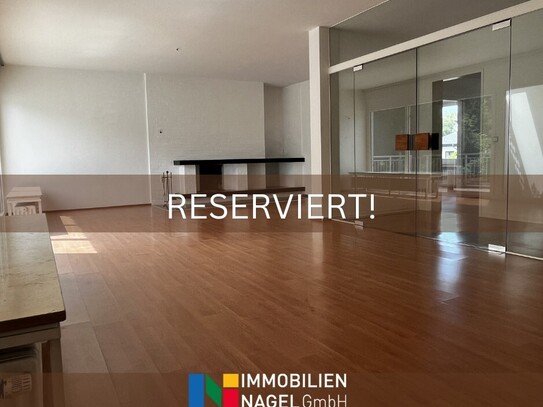 RESERVIERT! Große Eigentumswohnung über zwei Etagen mit Dachterrasse in bester Lage von Bad Oeynhausen!