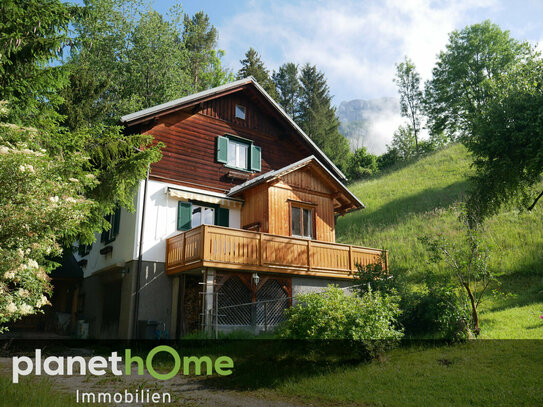 Wohnen im schönsten Gebiet Salzkammergut!