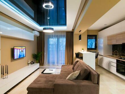 Moderne 1-Zimmer-Wohnung mit Balkon
