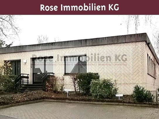 ROSE IMMOBILIEN KG: Büroeinheit auf zwei Etagen in Bad Oeynhausen zu vermieten!