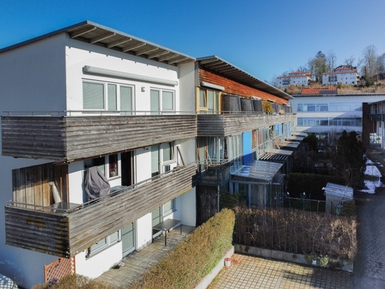 Ideal für Stadtflüchter & Anleger – Apartment mit Südbalkon