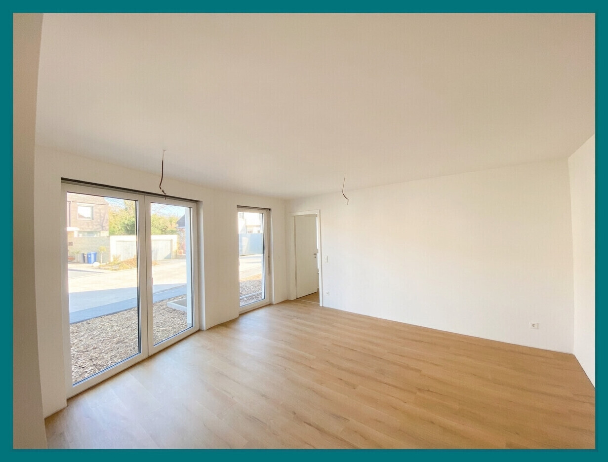 Erstbezug - 2-Zimmer-Wohnung im Erdgeschoss - Foto 1