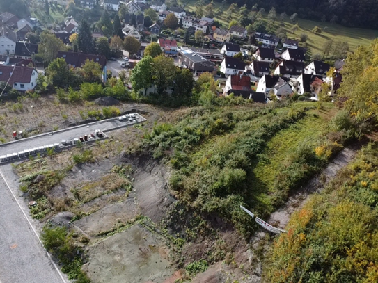 Bauplätze in Gnadental mit Panoramablick