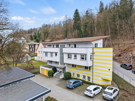 Penthouse mit zwei Dachterrasen in nächster Nähe zum Obertor