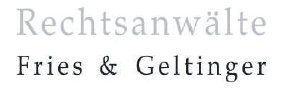Rechtsanwälte Fries & Geltinger