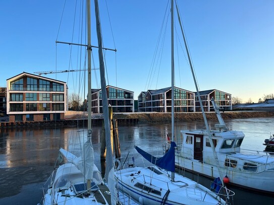 Neubauwohnung in Norden zu verkaufen! Nutzung als Ferienwohnung gestattet!