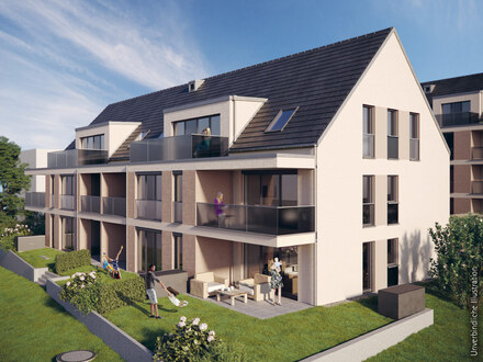 2-Zimmer-Wohnung in Schwaikheim »Wohnen in Schwaikheim« - Gartenanteil