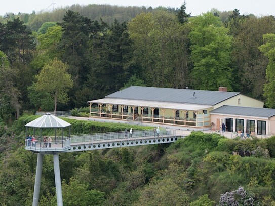 Burggaststätte Arneburg mit wunderschönem Fernblick auf die Elbauen zu verpachten/vermieten